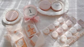 レッスンメニュー/越谷市アイシングクッキー教室「おかしのメルヘン」