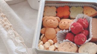 【募集】JVSプラントベースサレクッキー缶