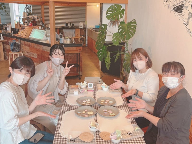 アイシングクッキー認定講座♡卒業生さま作品