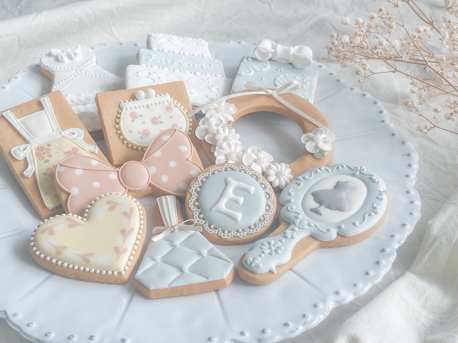 【募集】JSAアイシングクッキー認定講座