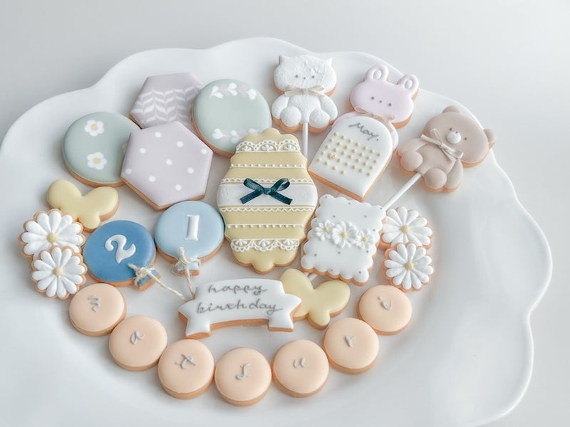 リニューアル！きねんびクッキーコース全5回