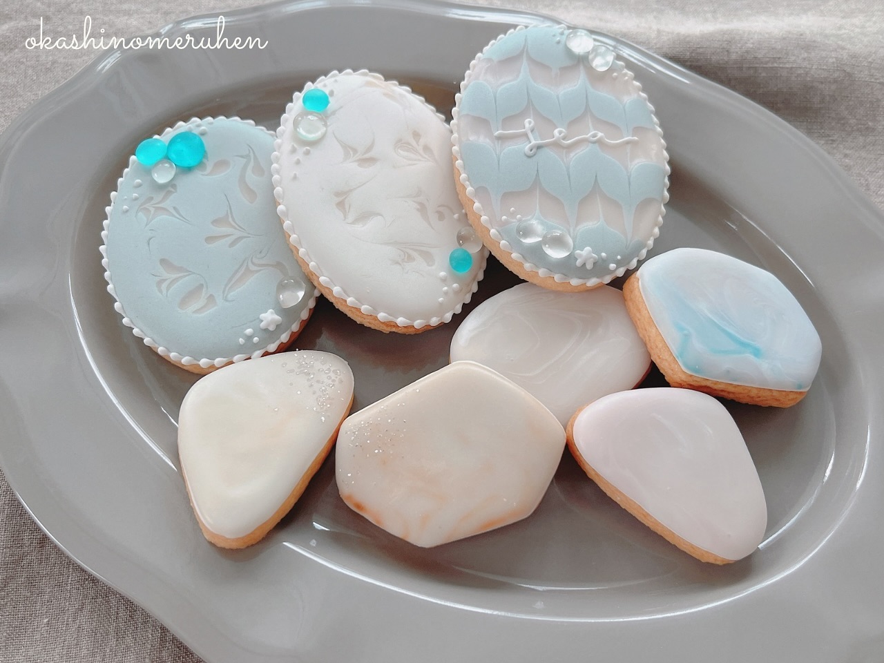 クリア＆グレーズアイシングレッスン