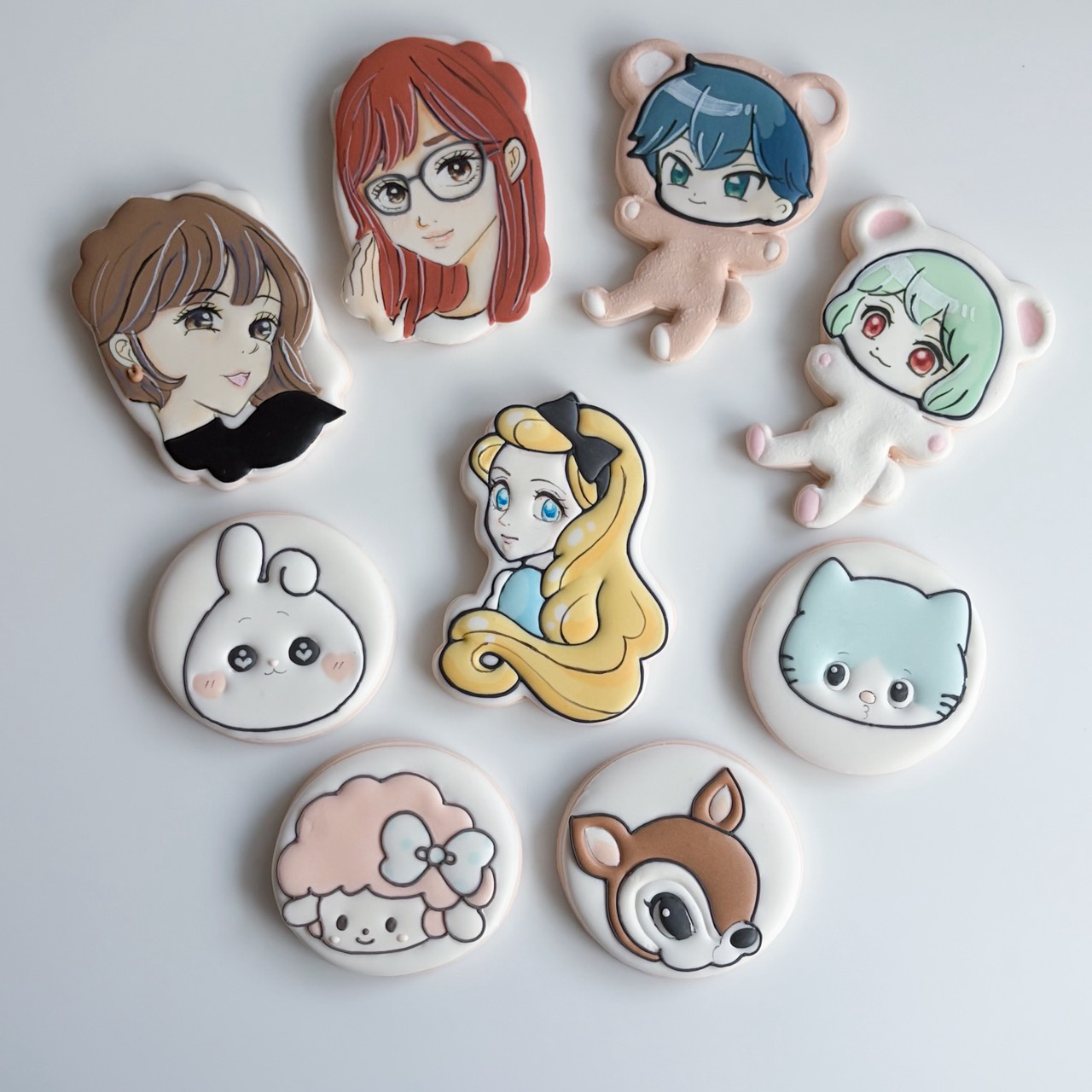 キャラクタークッキーコースレッスン